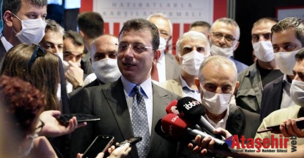İMAMOĞLU: “CUMHURBAŞKANIMIZIN KATKI SUNMASI BENİ MUTLU ETMİŞTİR”