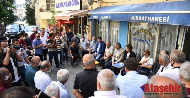 KAFTANCIOĞLU VE ODABAŞI’NDAN FİKİRTEPE’DE KIRAATHANE ZİYARETİ