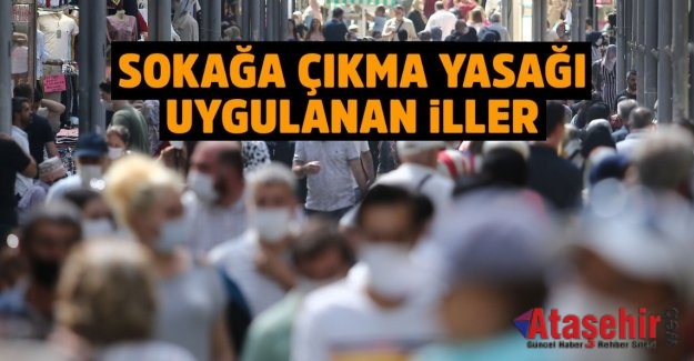 Birçok ile 65 yaş üstü yasağı geldi! İşte o iller