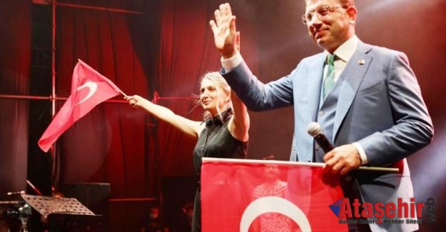İMAMOĞLU: “CUMHURİYET, TÜM DEĞERLERİYLE BİR NİMETTİR”