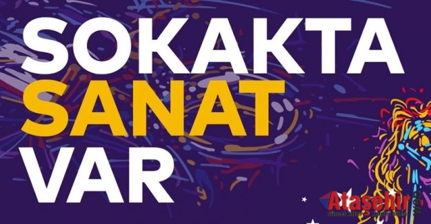 İstanbullular “Sokak’ta Sanat Var” ile Eğlenecek