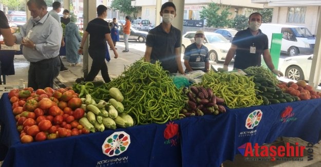 Kayseri Kocasinan %100 Ekolojik Pazar 8. yılında