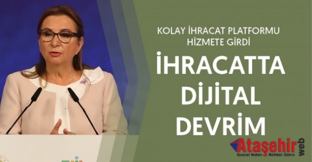 Kolay İhracat Platformu Hizmete Girdi