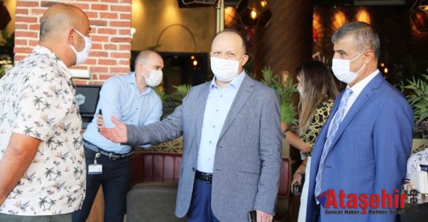 Maltepe’de koronavirüs denetimleri sürüyor