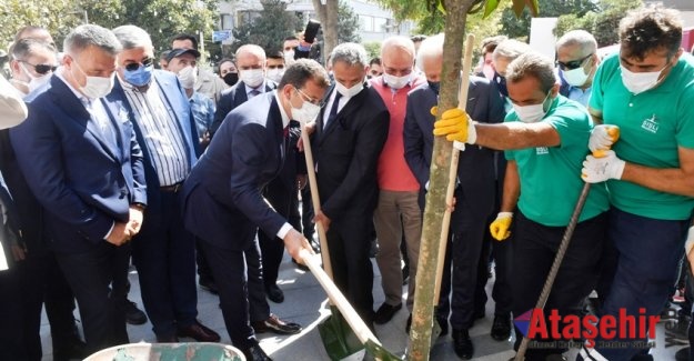 “ABDİ İPEKÇİ CADDESİ”YENİ ÇEHRESİYLE DÜNYANIN CAZİBE MERKEZLERİ ARASINDA