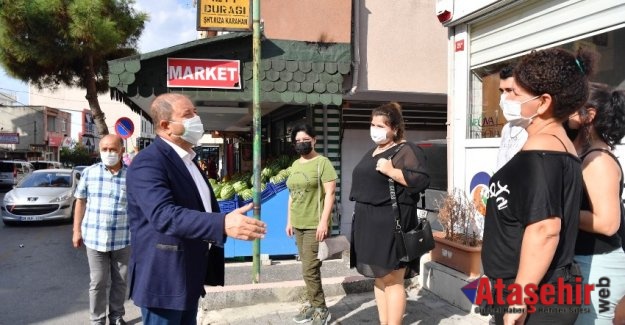 Başkan Kılıç’tan koronavirüs denetimi