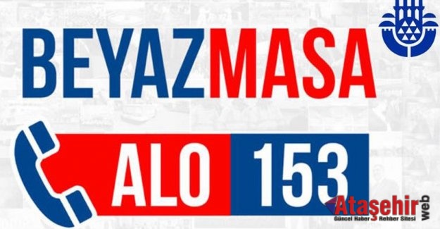 BEYAZ MASA’YA BİR AYDA 891 BİN BAŞVURU