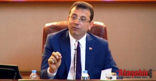 İBB Başkanı İmamoğlu, 5 dosyayı veto etti