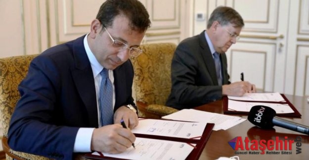 İBB VE USTDA ARASINDA 5 MİLYON DOLARLIK HİBE ANLAŞMASI İMZALANDI