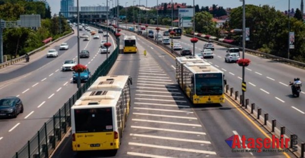 İBB YENİ DÖNEMDE DE TAM KAPASİTEYLE ULAŞIM HİZMETİ VERECEK