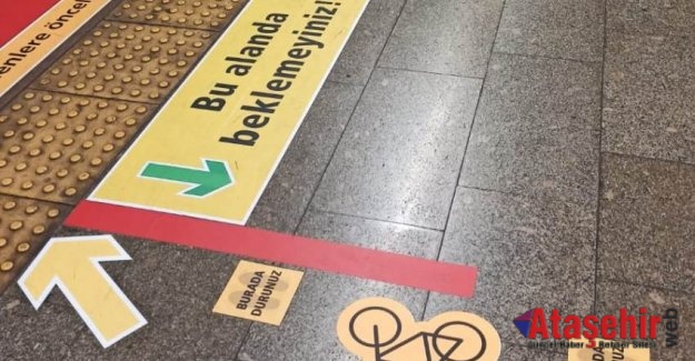 İBB’DEN METRODA BİSİKLETLİLERE ÖZEL VAGON