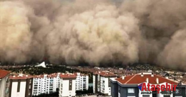 Meteoroloji'den 7 il için toz fırtınası uyarısı!