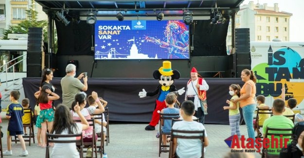 “Sahnebüs” Eylül Ayında da Çocuklarla Buluşuyor