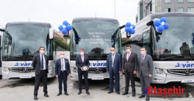 Varan Turizm 70 milyon TL'lik yerli otobüs satın aldı