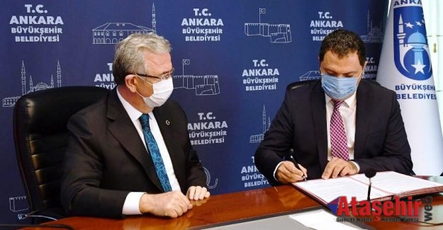 ANKARA’NIN METRO PROJESİ İBB’DEN…