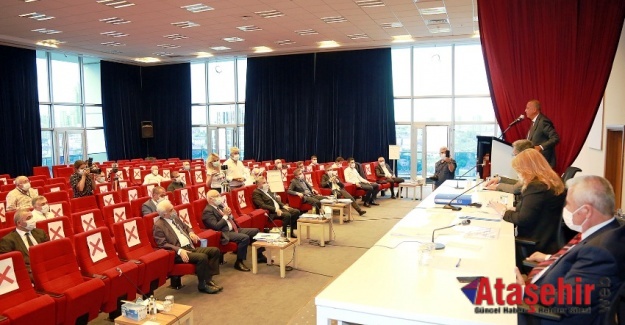 ATAŞEHİR’DE 2021 YILI BÜTÇESİ ONAYLANDI
