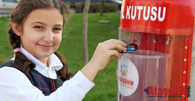 ATIK PİL TOPLAYARAK, TABLET BAĞIŞLADILAR