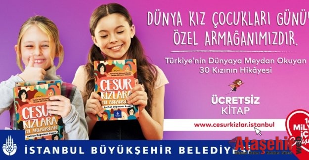 İBB’DEN KIZ ÇOCUKLARINA BAŞUCU KİTABI