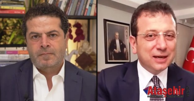 İMAMOĞLU CÜNEYT ÖZDEMİR'İN SORULARINI CEVAPLADI