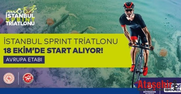 İSTANBUL SPRİNT TRİATLONU 500 SPORCUYU AĞIRLAYACAK