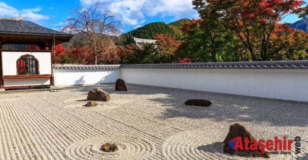Japon kaya bahçeleri veya Zen bahçeleri