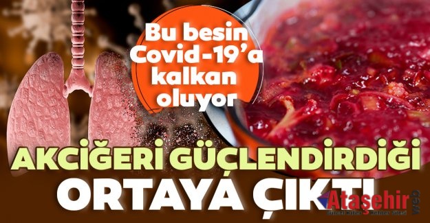 AKCİĞERİ GÜÇLENDİREN 10 ÖNEMLİ BESİN!