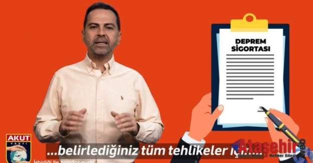 AKUT Vakfı Depremlerden Korunmayı Öğretiyor