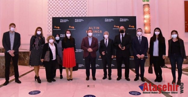 Altın Karınca Ödülü üçüncü kez Maltepe’nin
