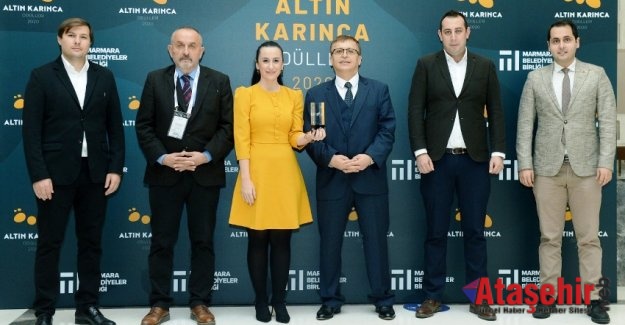 ALTIN KARINCA SOSYAL HİZMETLER ÖDÜLÜ ŞİŞLİ’NİN