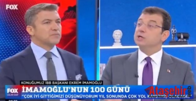 BAŞKAN İMAMOĞLU’NDAN ÖNEMLİ AÇIKLAMALAR