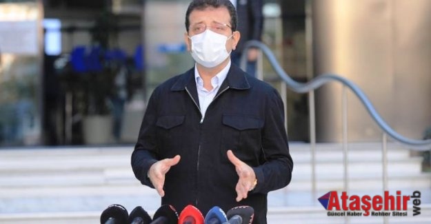İmamoğlu “Karantina biter bitmez İzmir’e gideceğim”