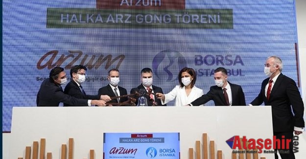 BORSA İSTANBUL’DA GONG ARZUM İÇİN ÇALDI!