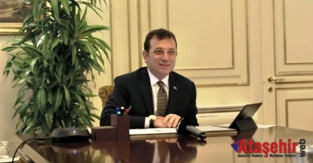 İMAMOĞLU, YAHUDİ CEMAATİNİN HANUKA BAYRAMI’NI KUTLADI