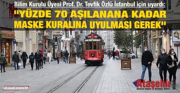İstanbul'da harita kırmızıdan yeşile dönmeye başladı