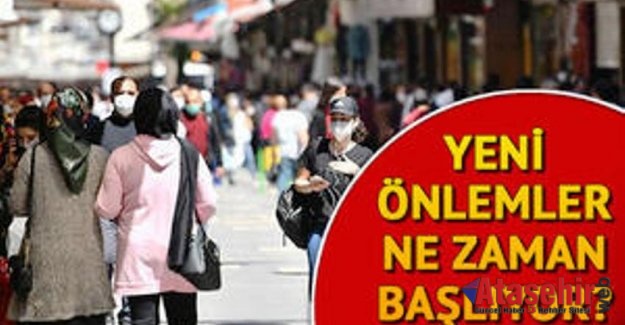 Yeni Alınan Koronavirüs tedbirleri