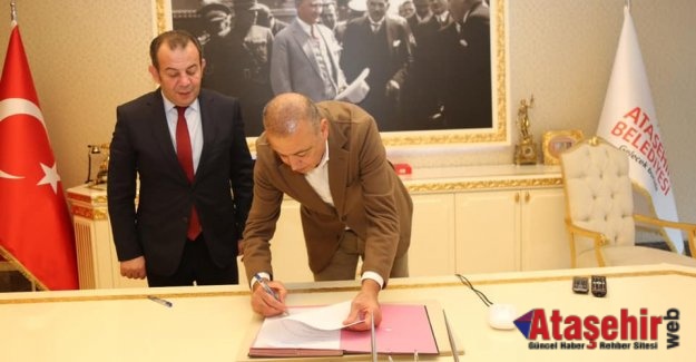 Ataşehir ve Bolu kardeş Belediye oldu