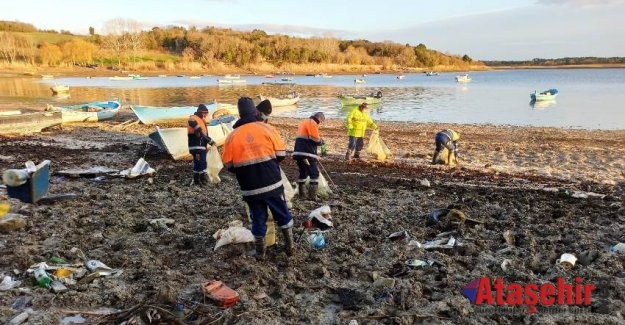 İSTANBUL’UN BARAJ GÖLLERİ TEMİZLENİYOR