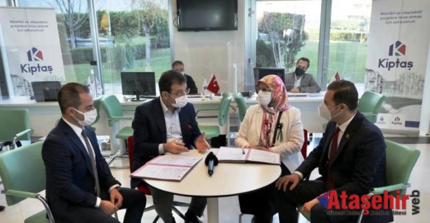 KİPTAŞ, Bağcılar Kirazlı Mahallesi’nde kentsel dönüşümünü gerçekleştirecek