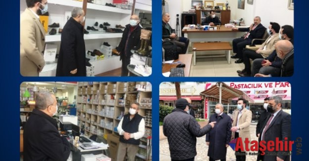 AK Parti Ataşehir Teşkilatı Esnaf Ziyareti