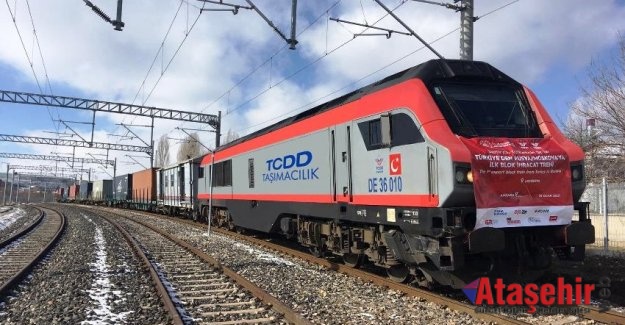 İLK BLOK İHRACAT TRENİ MOSKOVA’YA VARDI