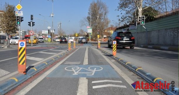 İSTANBUL’DAKİ BİSİKLET YOLU AĞI GENİŞLİYOR