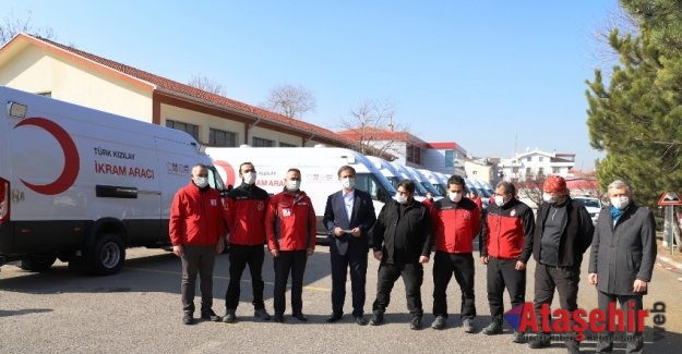 KIZILAY AFET BESLENME KAPASİTESİNİ GÜÇLENDİRİYOR