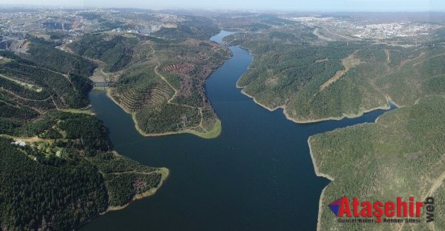 İSTANBUL’DA BARAJ DOLULUK ORANLARI GEÇEN YILI AŞTI