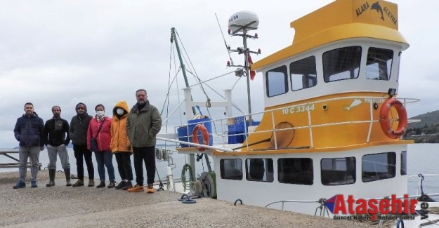 MARMARA ADALARI YAPAY RESİF PROJESİ