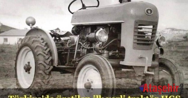 Türkiye'de Üretilen İlk Yerti Traktör