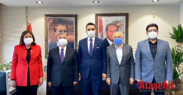 AK Partili vekillerden İstanbul çıkartması