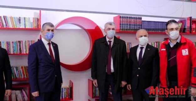 Kızılay şehidinin ismi Ataşehir İlkokulu kütüphanesinde yaşayacak