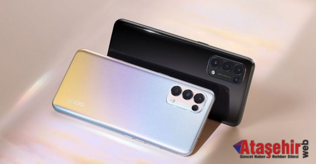 OPPO, Reno Serisinin En Yenisi Reno5'i Türkiye'de Satışa Sundu