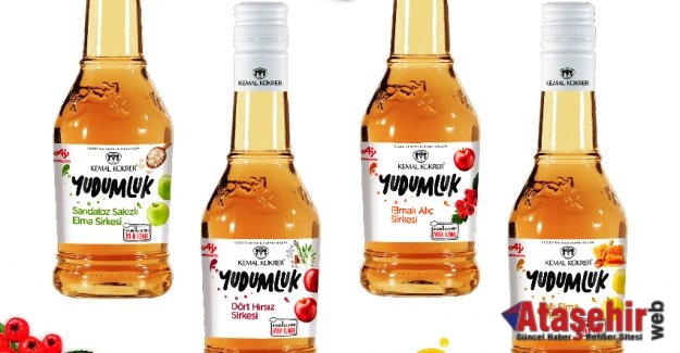 Sirke Mucizesinin Yeni Tadı ‘Yudumluk Sirkeler’