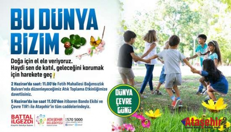 12. ÇEVRE ŞÖLENİ’YLE FARKINDALIK OLUŞTURULMAYA DEVAM EDİLECEK